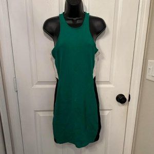 Express Bodycon Dress, Colorblock, Brand New, Never Worn, Size M